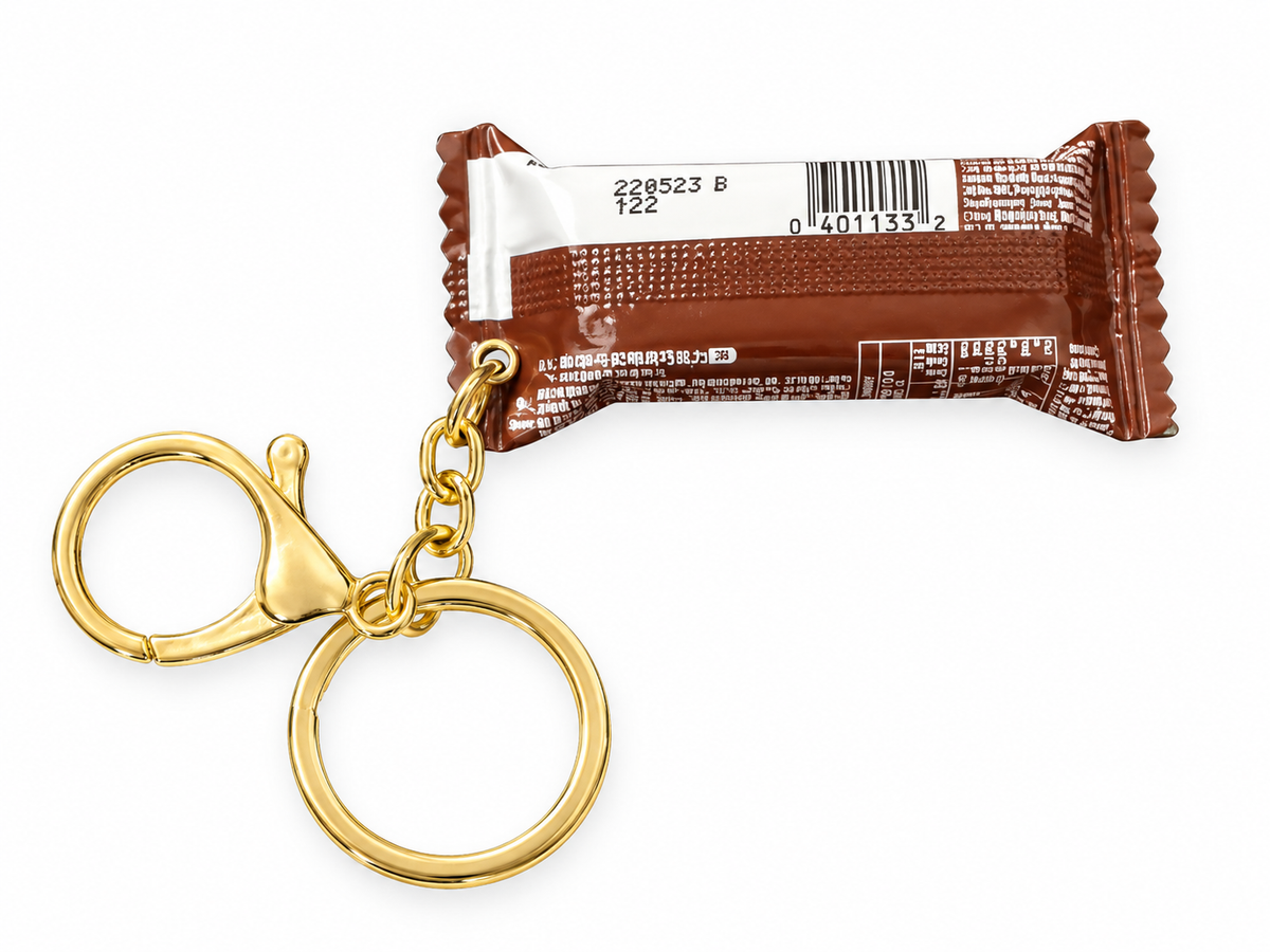 M&M Inspired Keychains