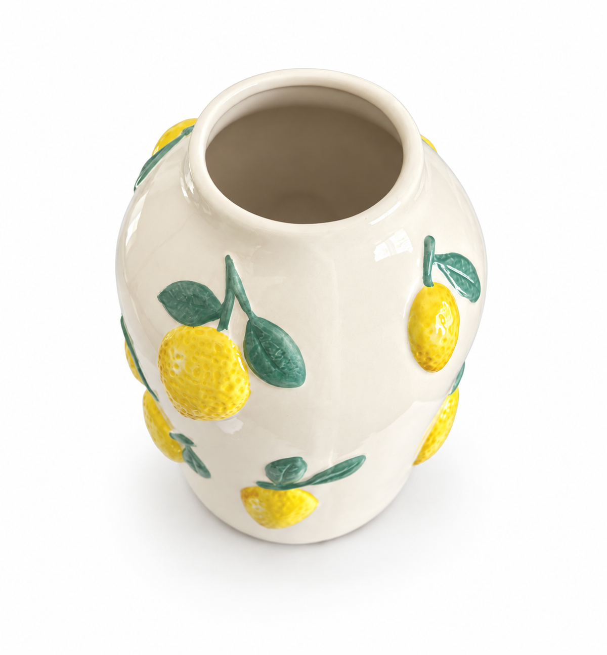 Lemon Garden Vase