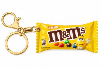 M&M Inspired Keychains