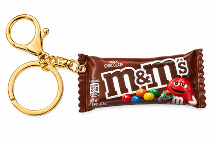 M&M Inspired Keychains