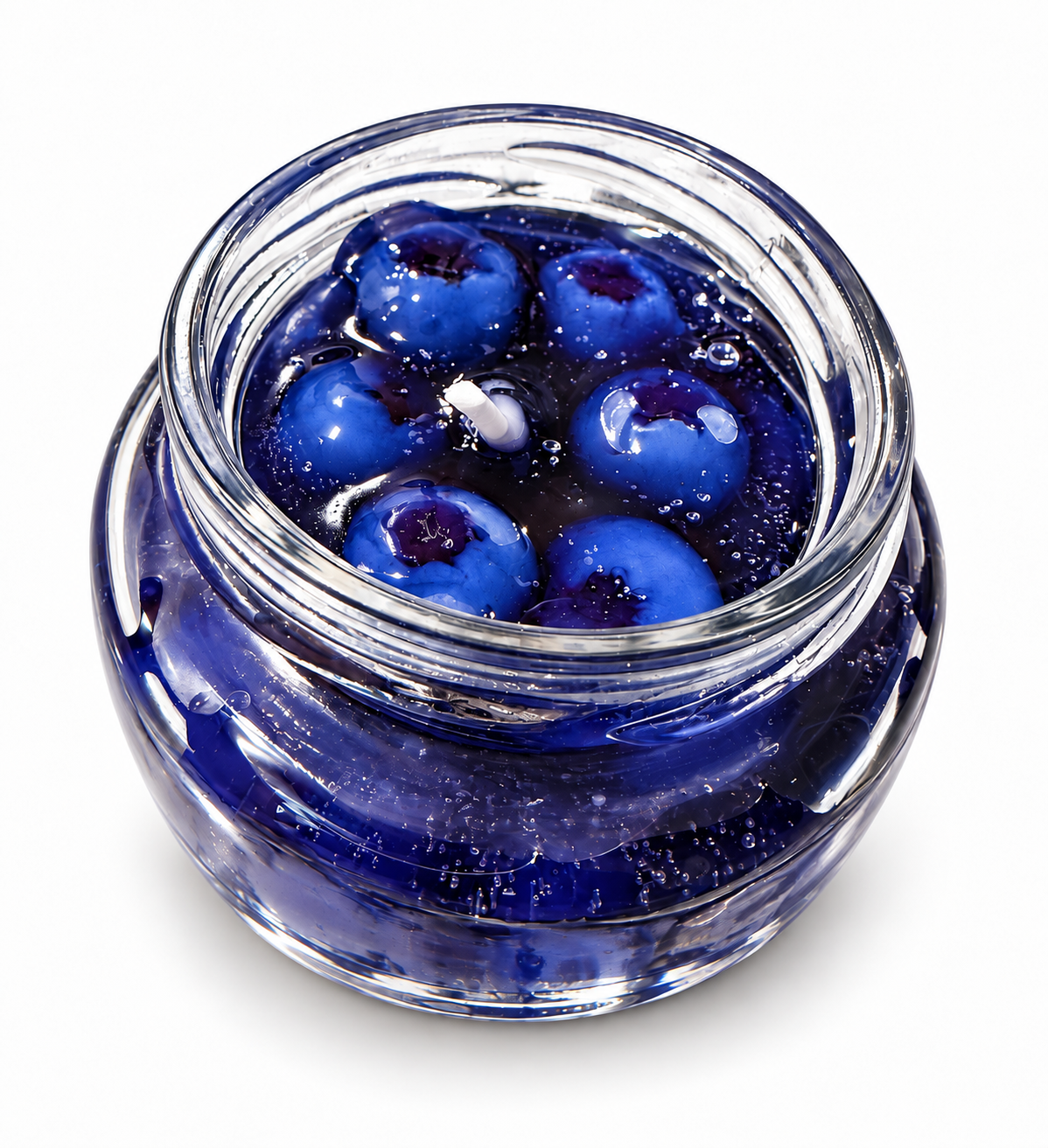Blueberry Bliss Gel Candle