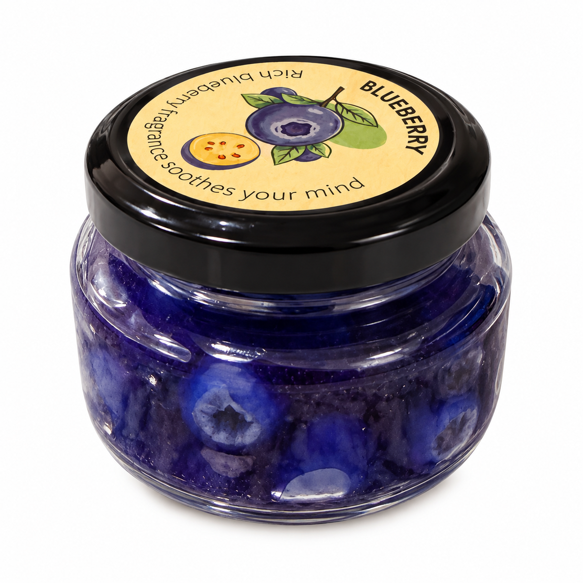 Blueberry Bliss Gel Candle
