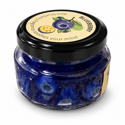 Blueberry Bliss Gel Candle
