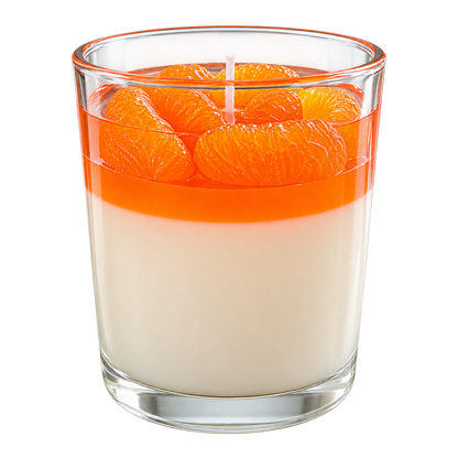 Mandarin Citrus Glow Candle