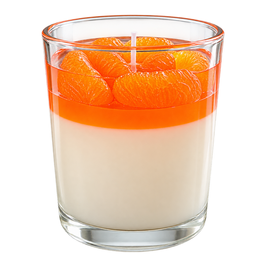 Mandarin Citrus Glow Candle
