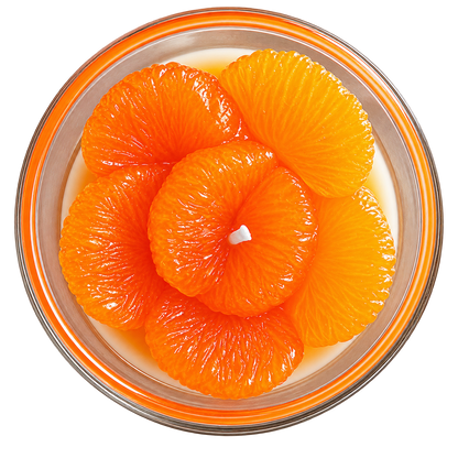 Mandarin Citrus Glow Candle