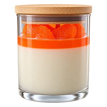 Mandarin Citrus Glow Candle