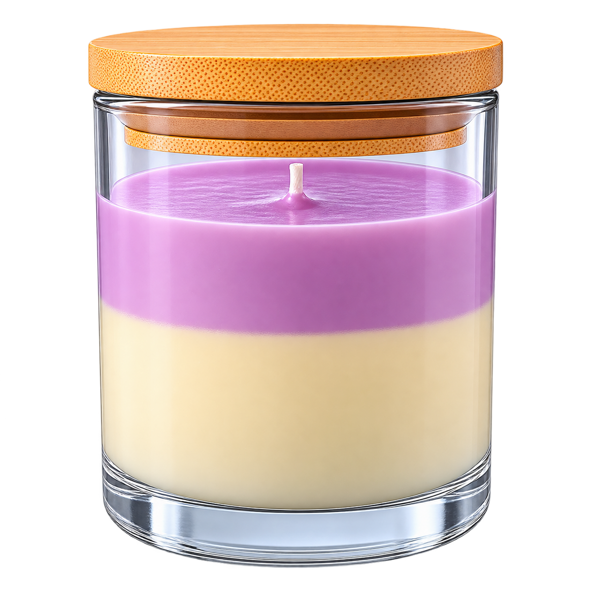 Lavender Bliss Layered Scented Candle
