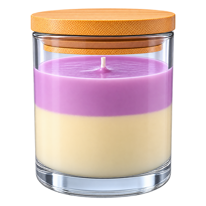 Lavender Bliss Layered Scented Candle