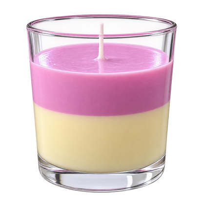 Lavender Bliss Layered Scented Candle