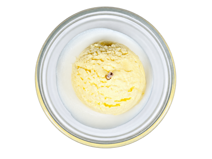 Ice Cream Scoop Dessert Candle