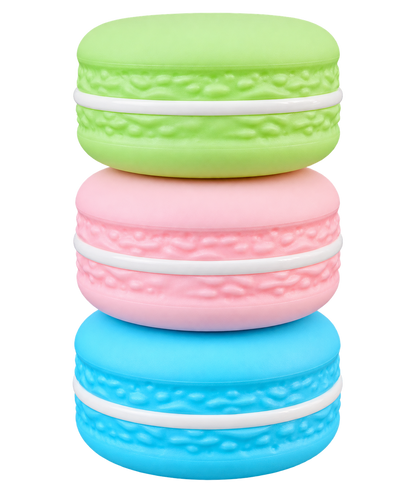 Pastel Macaroon Cosmetic Containers