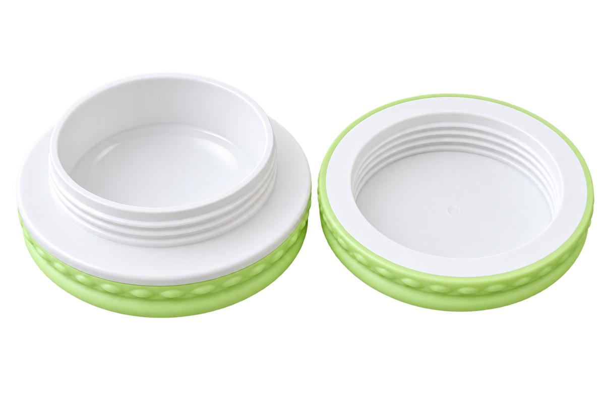 Pastel Macaroon Cosmetic Containers