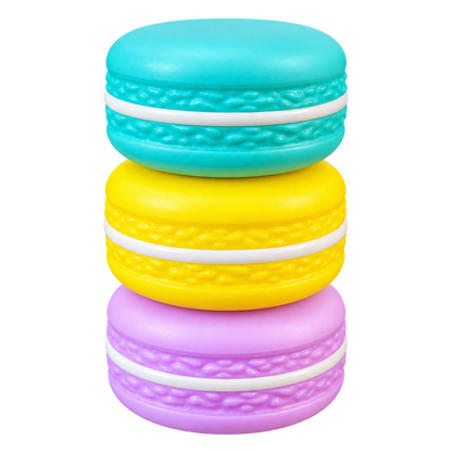 Pastel Macaroon Cosmetic Containers