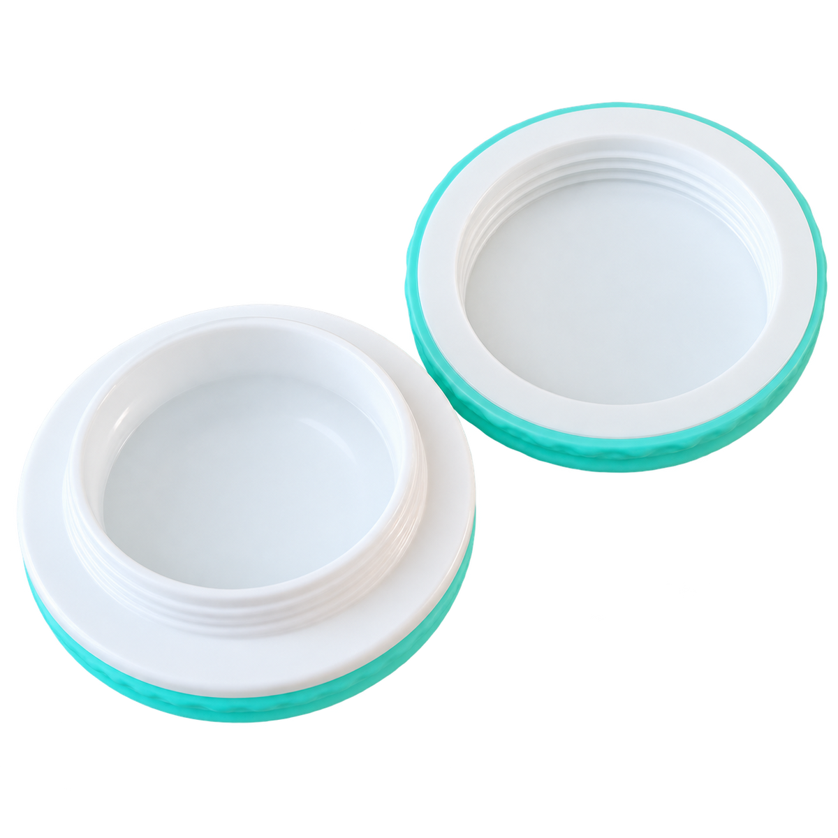Pastel Macaroon Cosmetic Containers