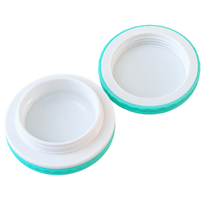 Pastel Macaroon Cosmetic Containers