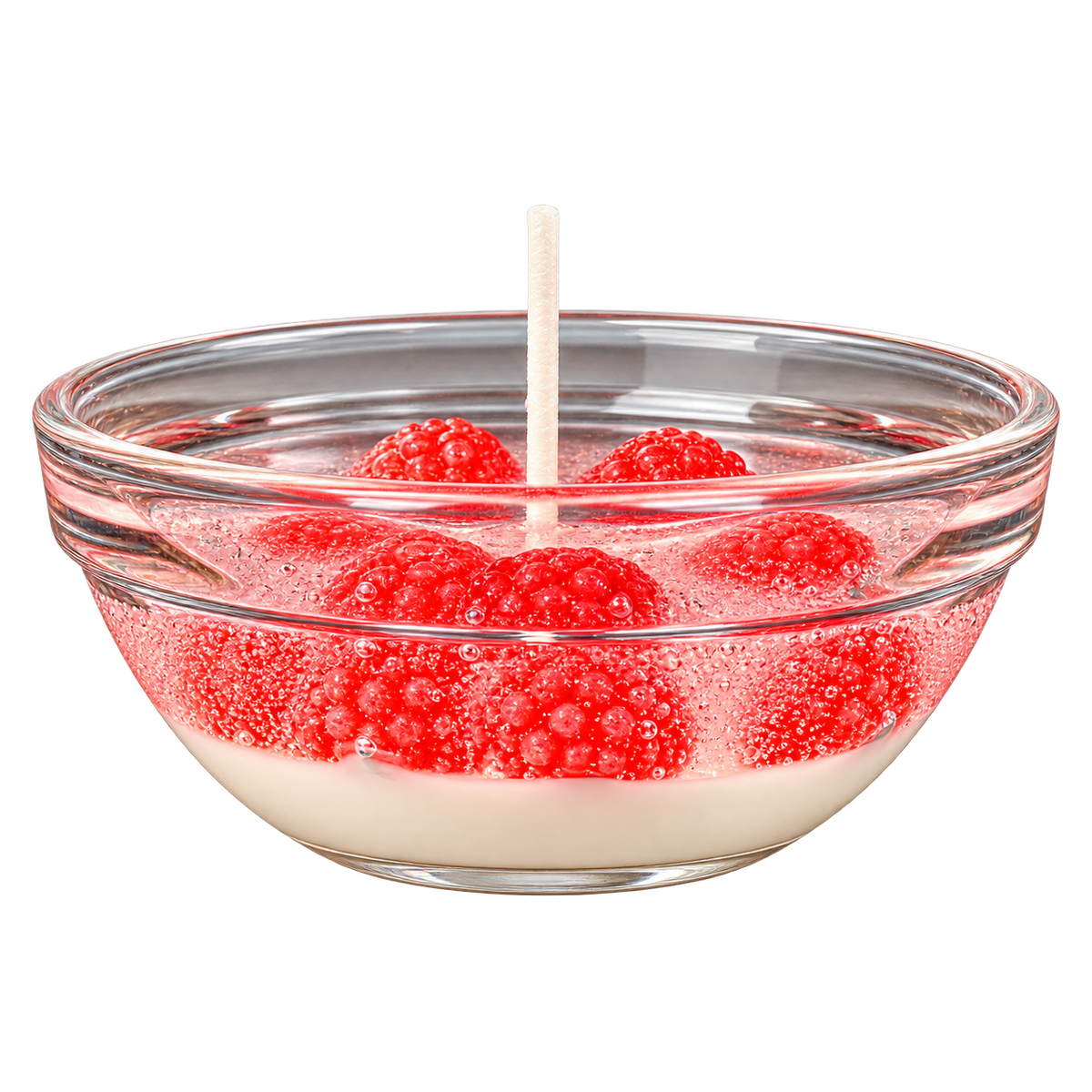 Raspberry Glow Candle