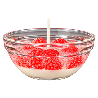 Raspberry Glow Candle
