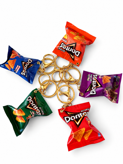 Doritos Inspired Keychains