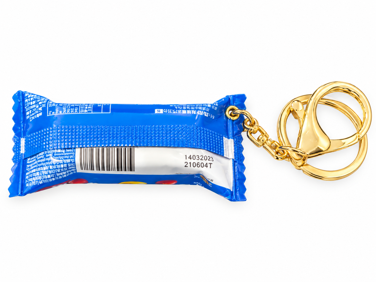 M&M Inspired Keychains