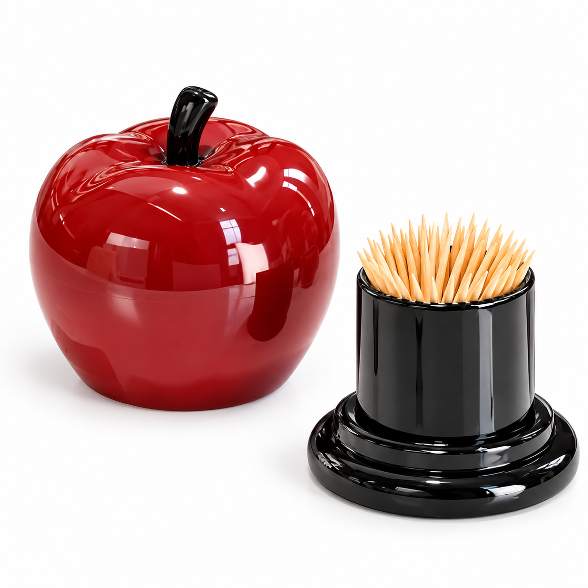 Apple of My Eye Toothpick Holder