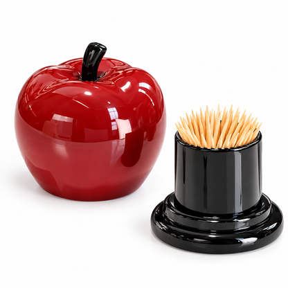 Apple of My Eye Toothpick Holder