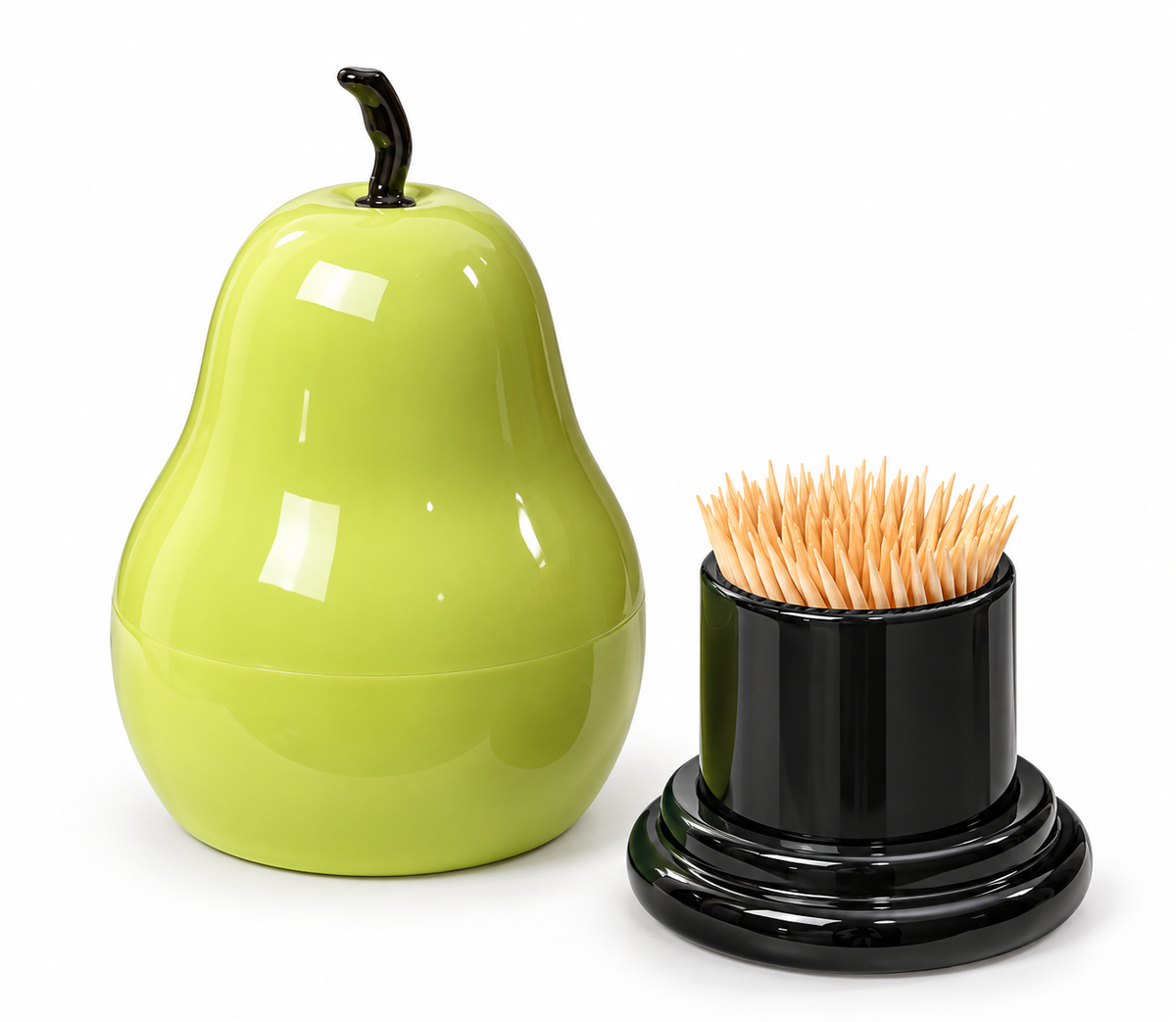Pear-fect Pick Toothpick Holder