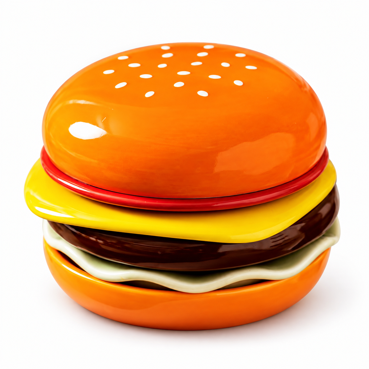 Burger Bites Mini Dish Set