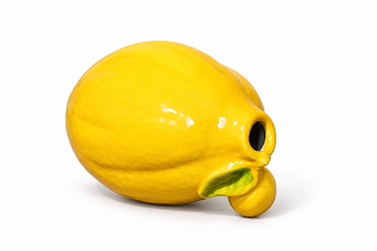 Easy Peasy Lemon Squeezy Ceramic Vase