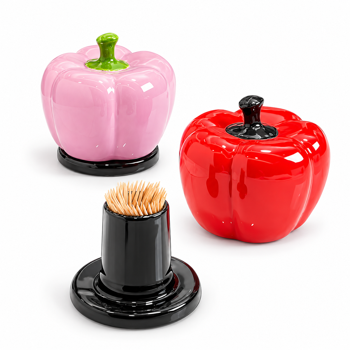 Pick Me! Bell Pepper Toothpick Ho