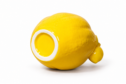 Easy Peasy Lemon Squeezy Ceramic Vase