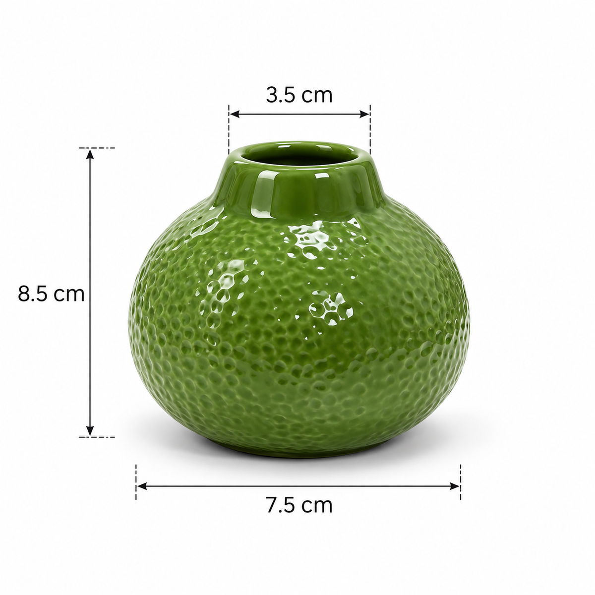 Zesty Little Lime Vase