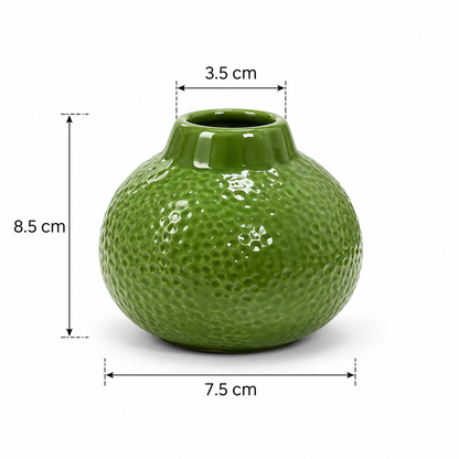 Zesty Little Lime Vase