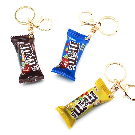 M&M Inspired Keychains