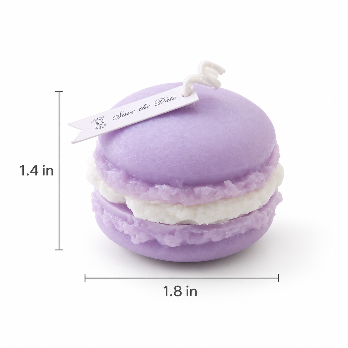 Sweet Little Macaron Candles