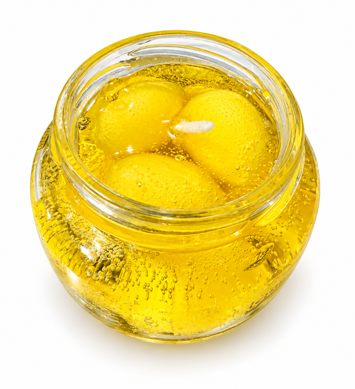 Lemon Sunshine Gel Candle