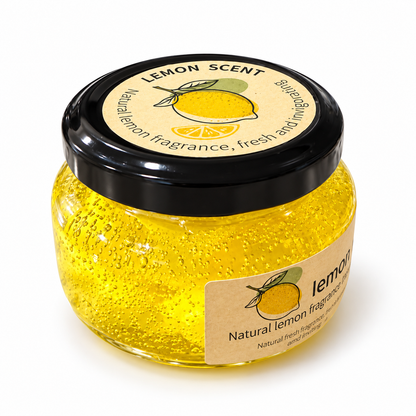 Lemon Sunshine Gel Candle