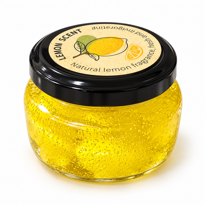 Lemon Sunshine Gel Candle