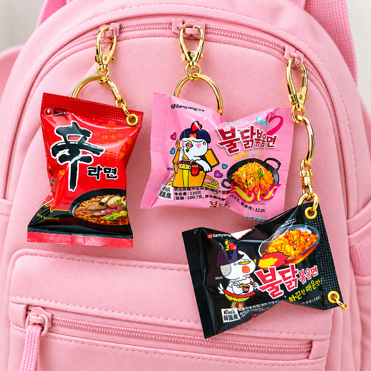 K-Crave Ramen Keychain