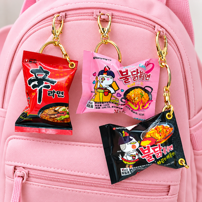 K-Crave Ramen Keychain