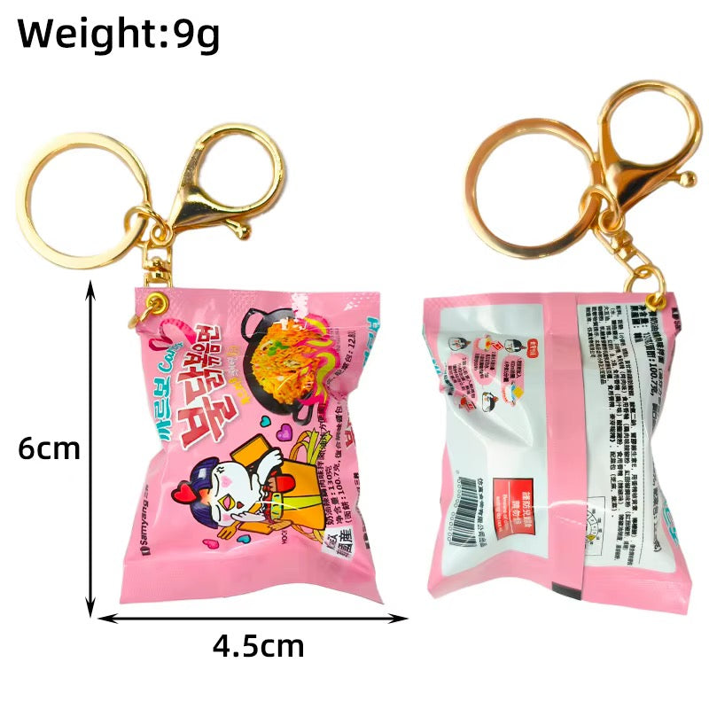 K-Crave Ramen Keychain