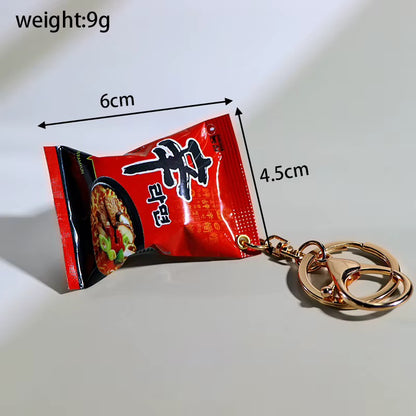 K-Crave Ramen Keychain
