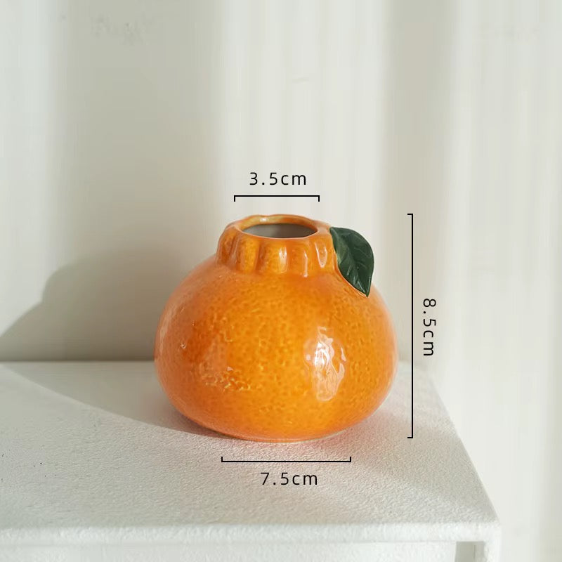 Orange You Cute Vase? 🍊