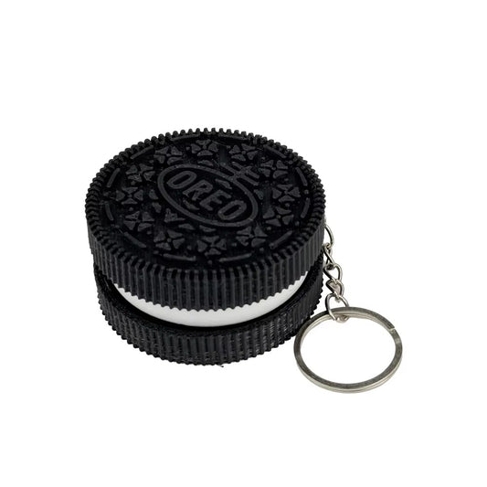 3D Oreo Cookie Keychain