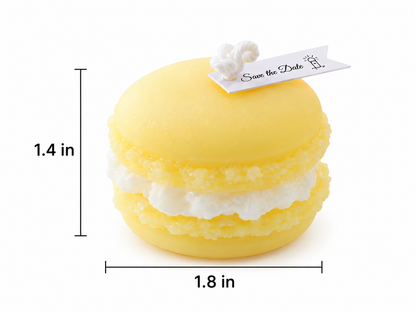 Sweet Little Macaron Candles