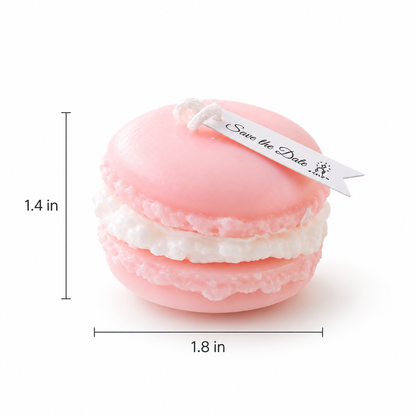 Sweet Little Macaron Candles
