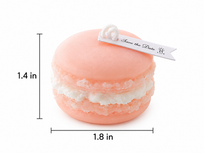 Sweet Little Macaron Candles