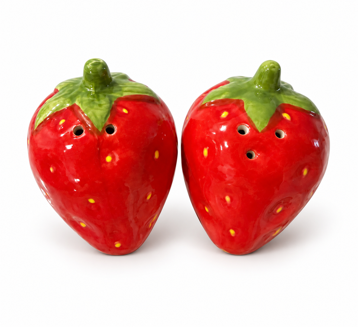 Strawberry Salt & Pepper Shaker Set