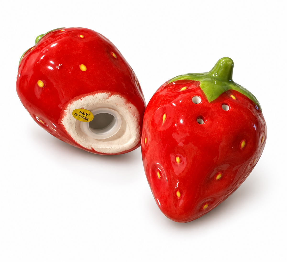 Strawberry Salt & Pepper Shaker Set