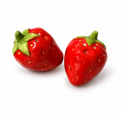 Strawberry Salt & Pepper Shaker Set